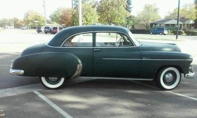 1950 chevy deluxe for sale